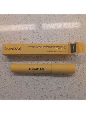 Dundas Beauty | Undercover Enhancer Concealer Filter 1 Neutral Peach